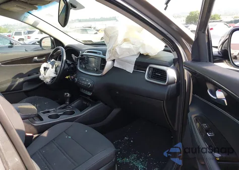 2016 Kia Sorento 2.4L Lx from USA, damaged, VIN 5XYPG4A33GG059834